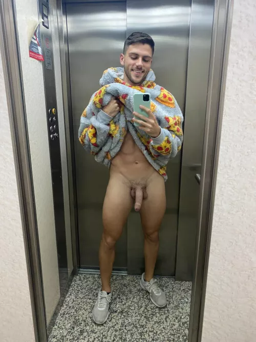 I just bought this awesome pajama. Do I look good in it?