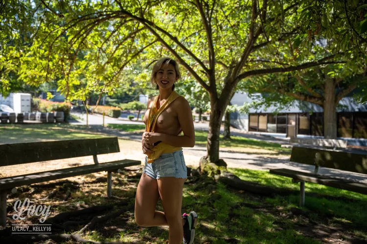 I love getting outside when the weather is nice [IMG]