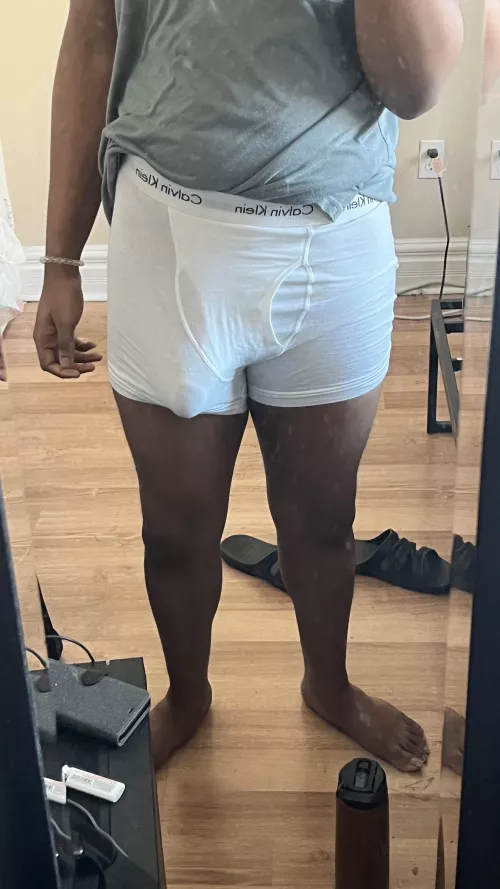 I might need to invest in bigger underwear