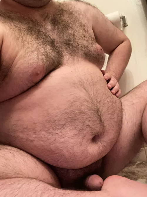 I need someone to rest this growing belly on. Any tributes? 😉