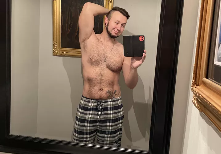 I was feeling my oats. 🙈