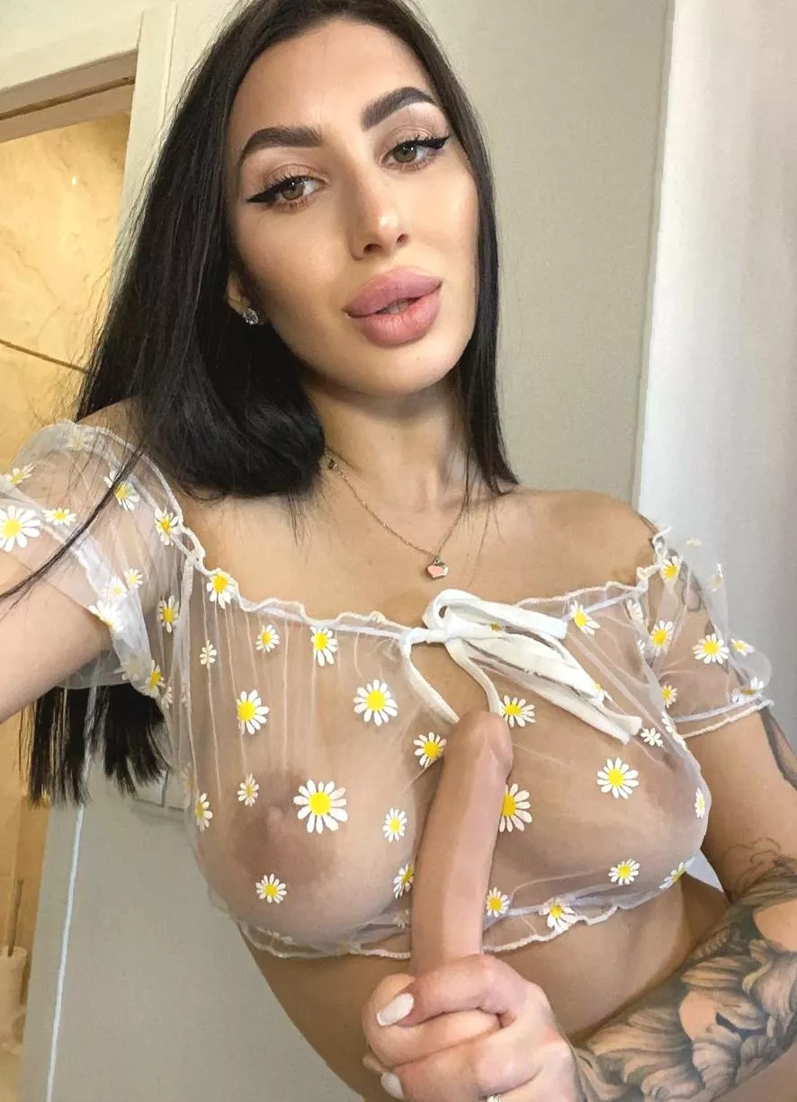 I woke up and want you to see my boobs