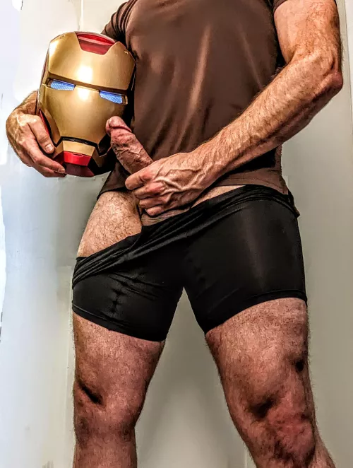 Id own you with my thick nerdy dad cock