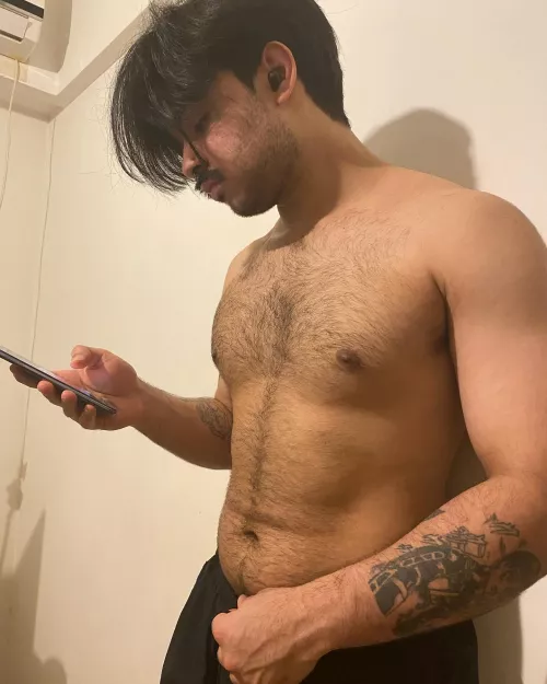 If I asked you to lick my nipples would you do it?