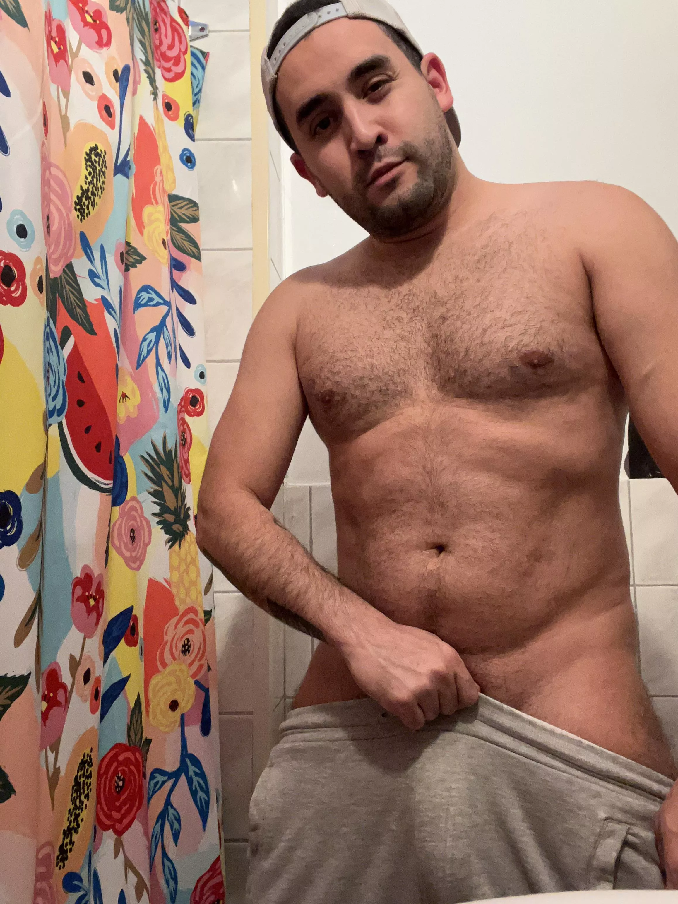 I’ll let you take it out if you promise to play with it