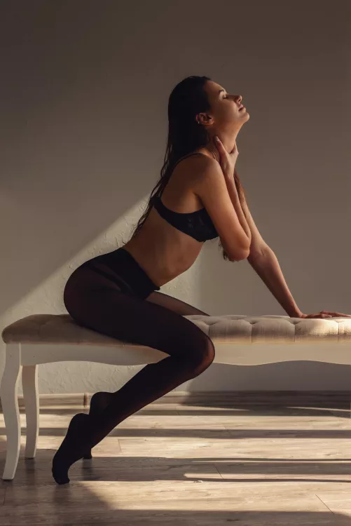 I'm burning with desire in these pantyhose#tights#pantyhose#Of#onlyfans#