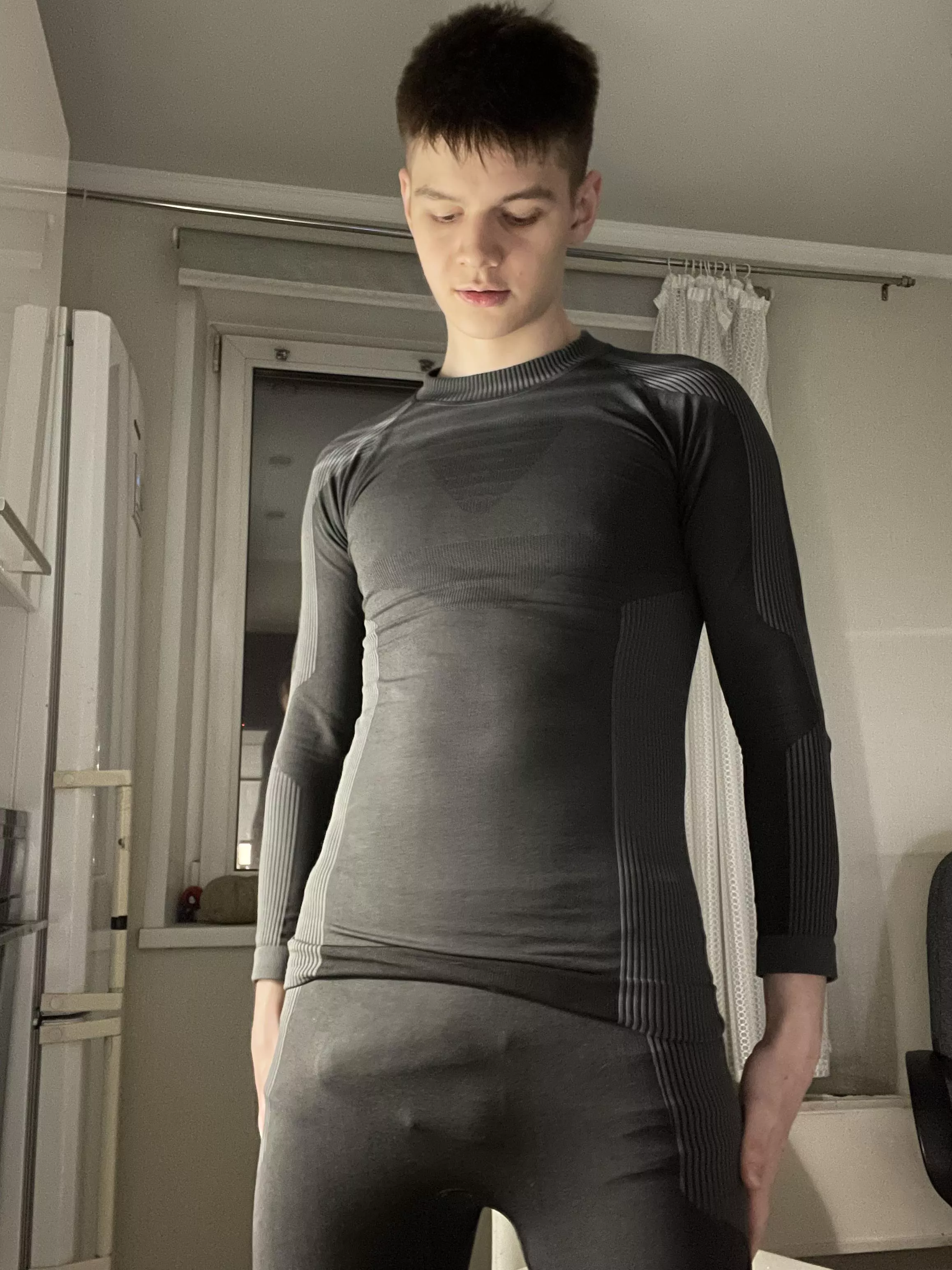 I’m in love showing myself to you guys, cause you always treat me well ❤️😇