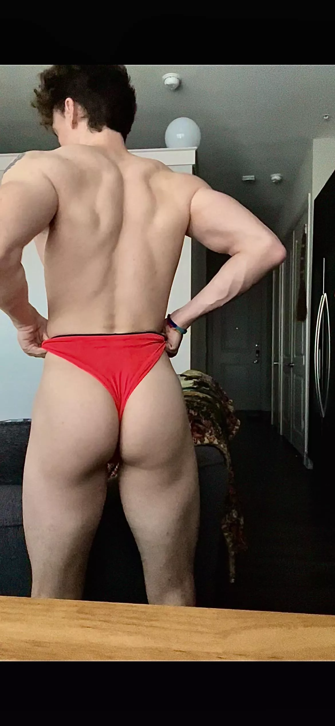 I’m not sure I’m wearing these correctly. Oh well