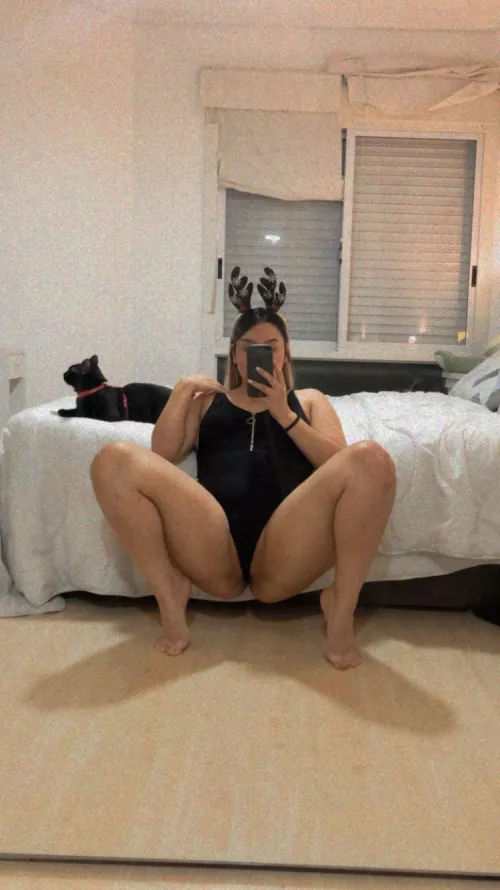 Imagine your face down my ass