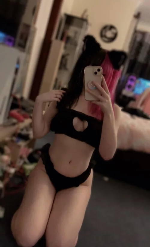 In love with my new hair