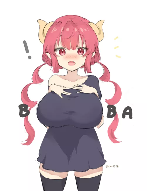 Iruru spelling Booba (By chiimanju) [Miss Kobayashi's Dragon Maid]