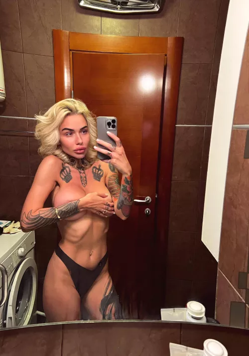 Is it possible that you would allow me to bounce my boobs in your face?