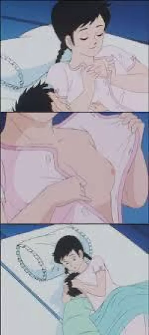 Is there any anime has the same scene of this picture