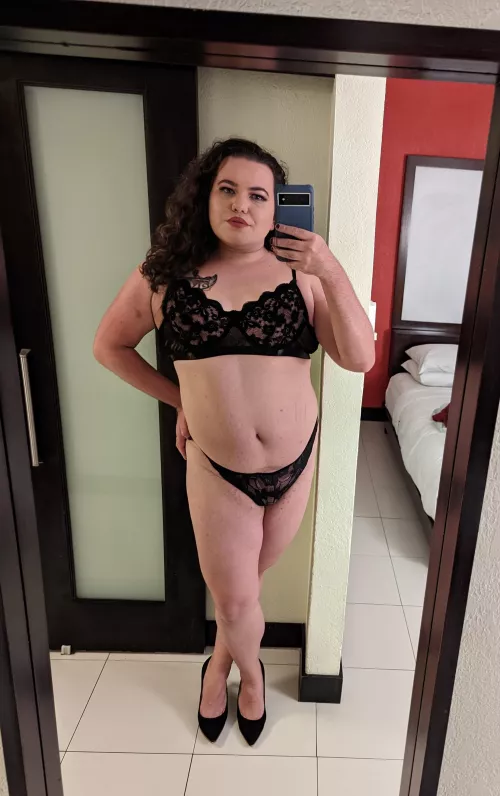 Is there any doubt that I'm a girl now?