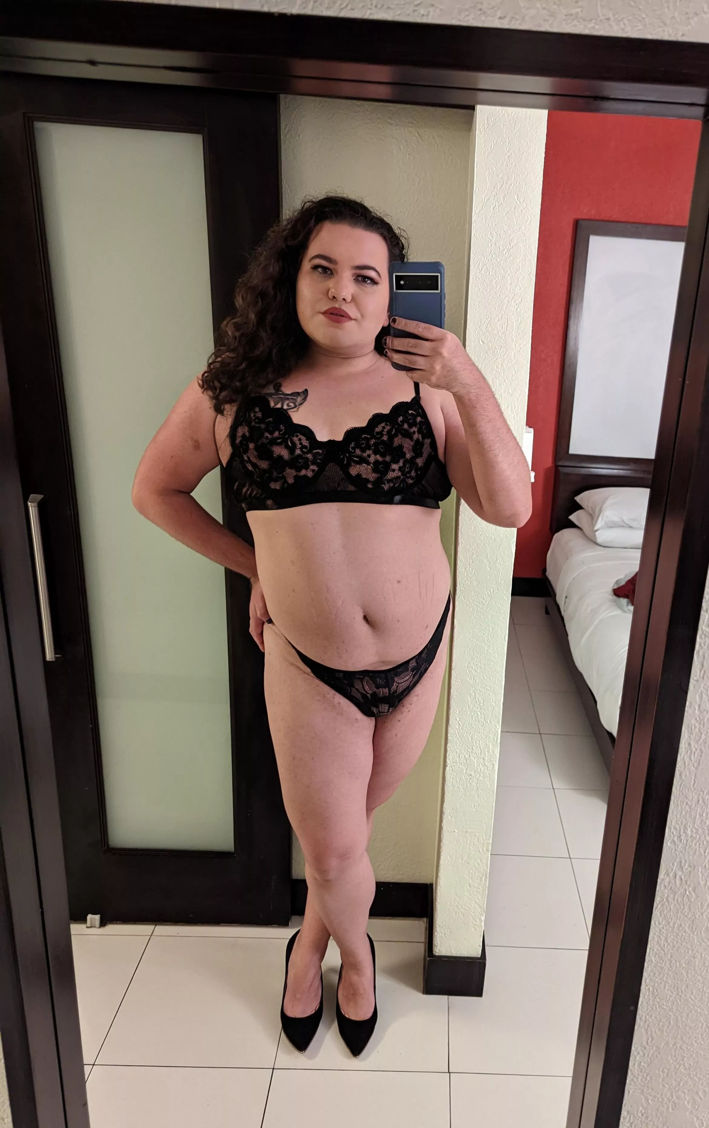 Is there any doubt that I'm a girl now?