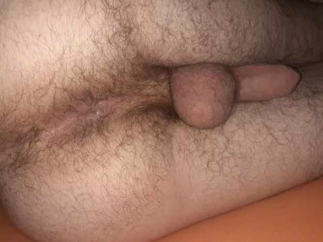 Isn't it obvious that I want my cherry popped?