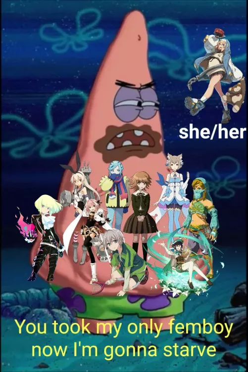 it is inherently transphobic to claim that a canonically trans character isn't trans.