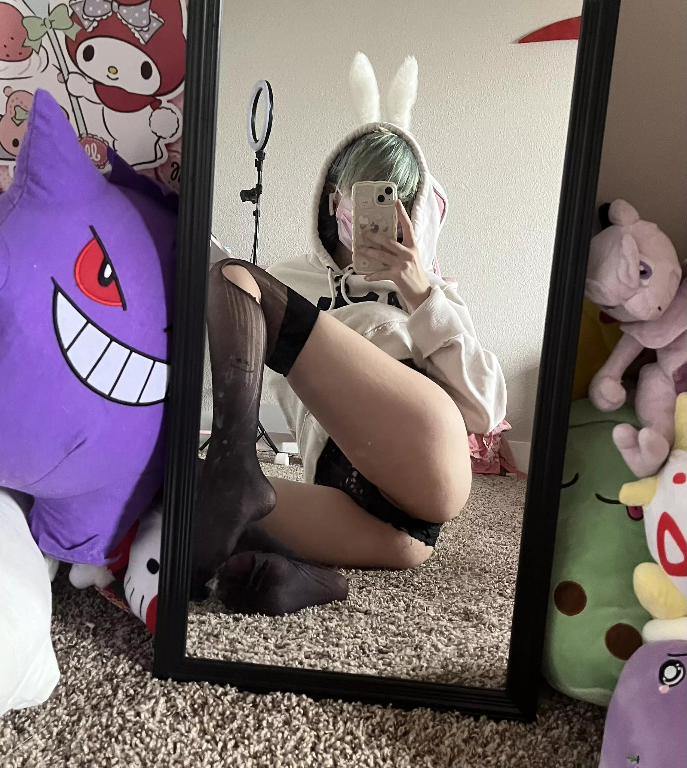 it’s hoodie with nothing underneath season