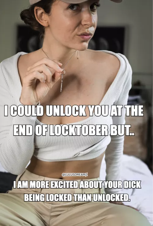 It's just more exciting to me 🤭