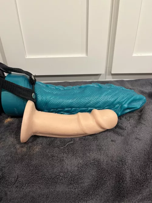 It’s only a little bit bigger, baby.