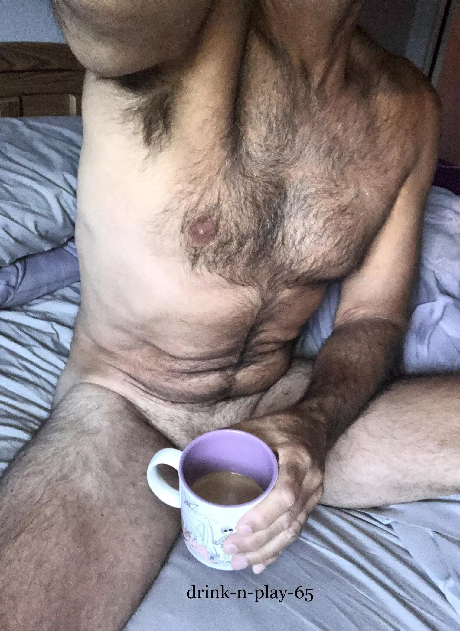 It’s raining again so I’m staying in bed