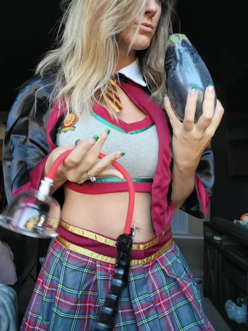 I've been learning some new tricks at Hogwarts :p