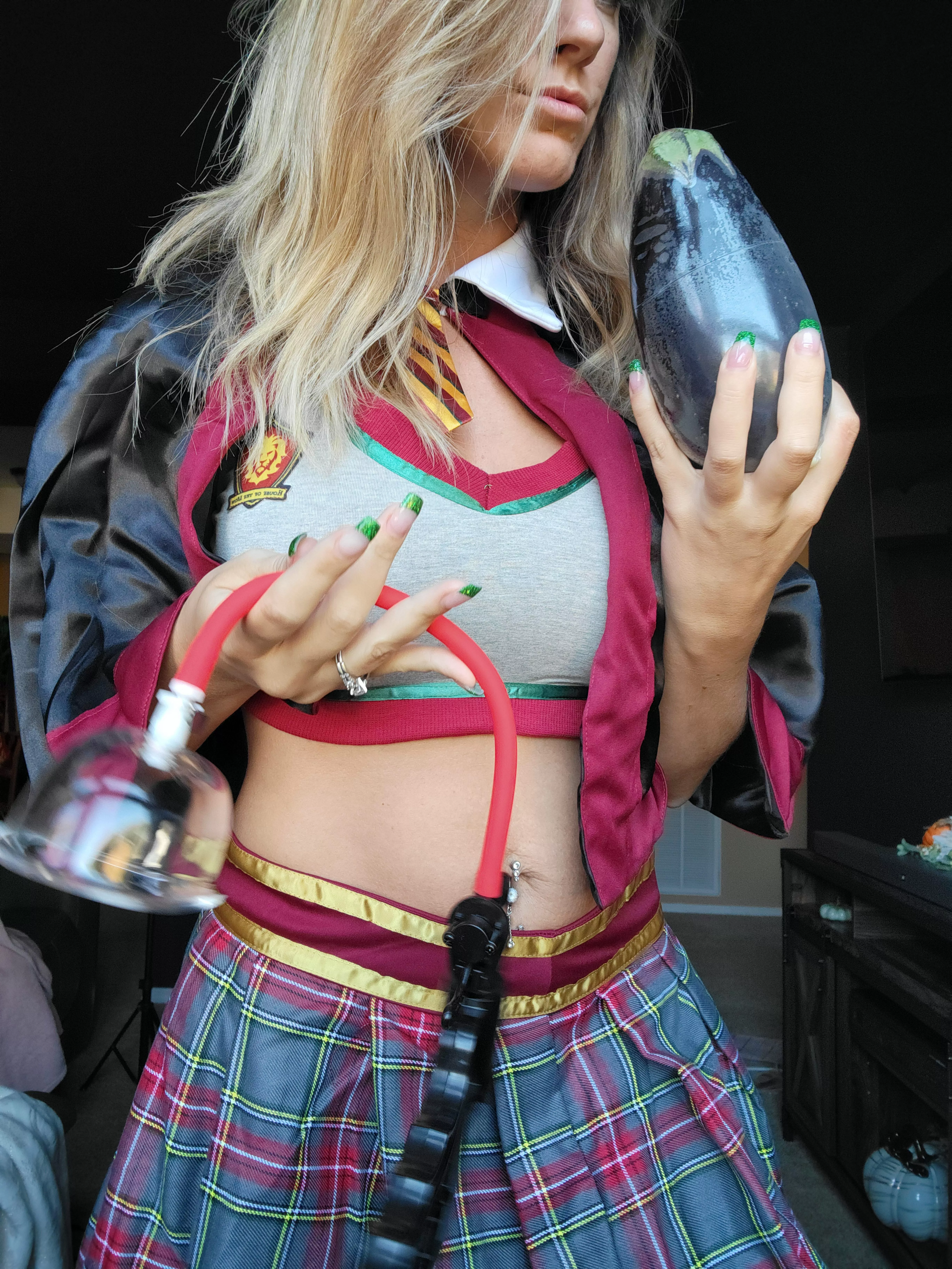 I've been learning some new tricks at Hogwarts :p