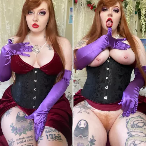 Jessica Rabbit is a good cosplay for this subreddit imo
