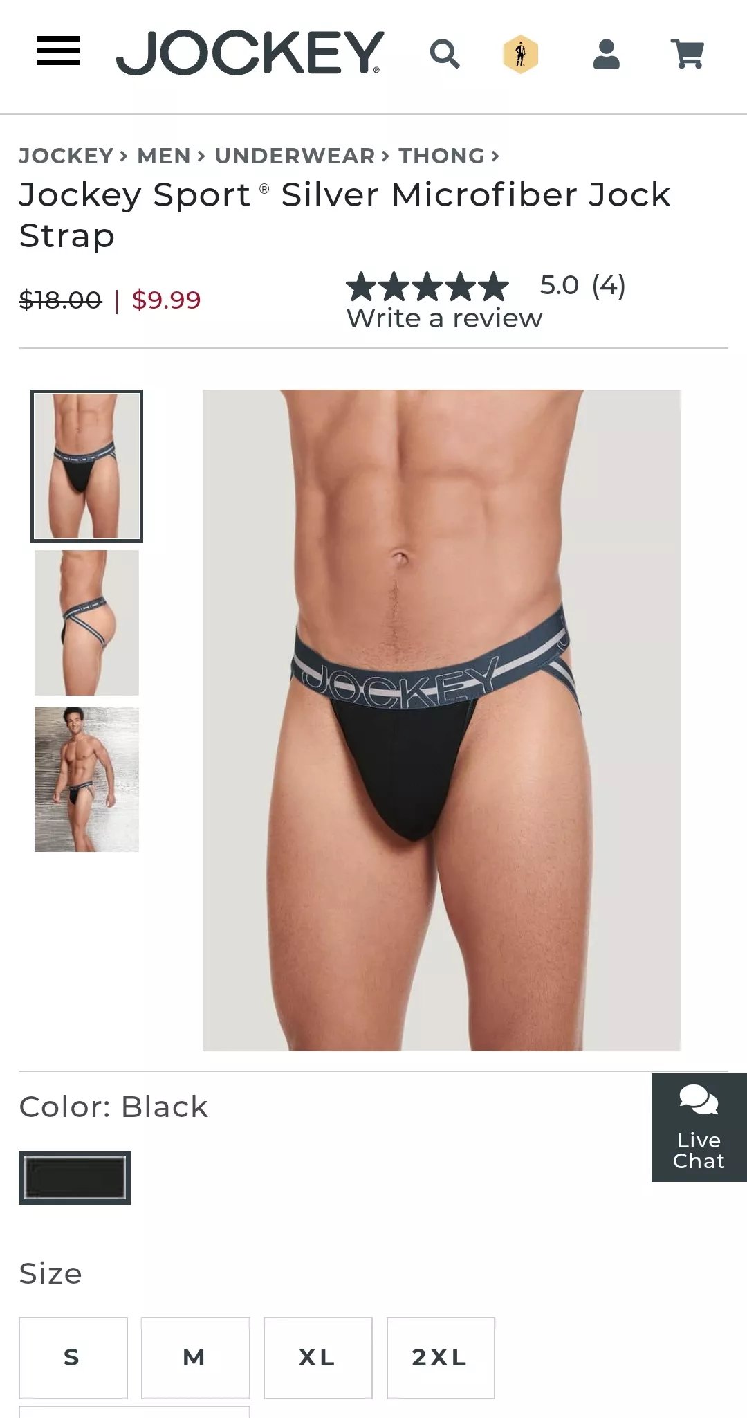 Jockey finally released a jockstrap.