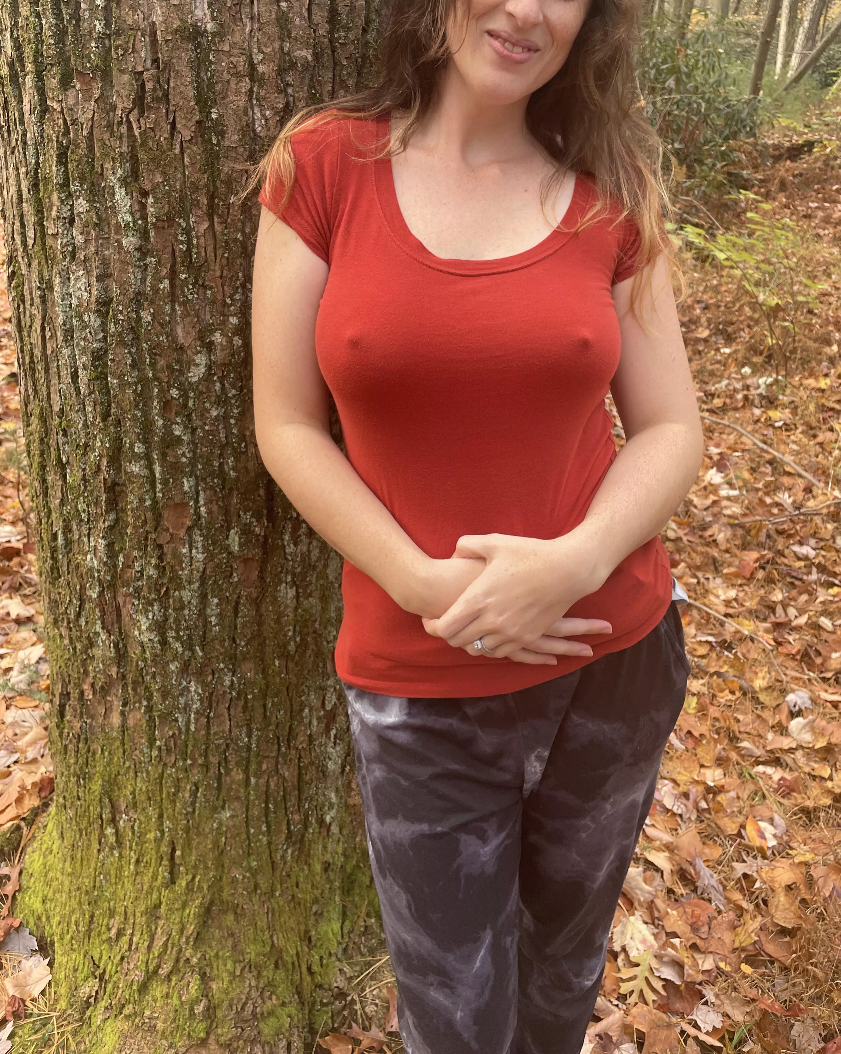 Just a beautiful day to let the girls free