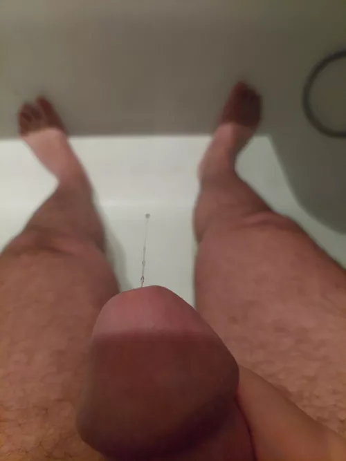 Just a little drop of precum 💦