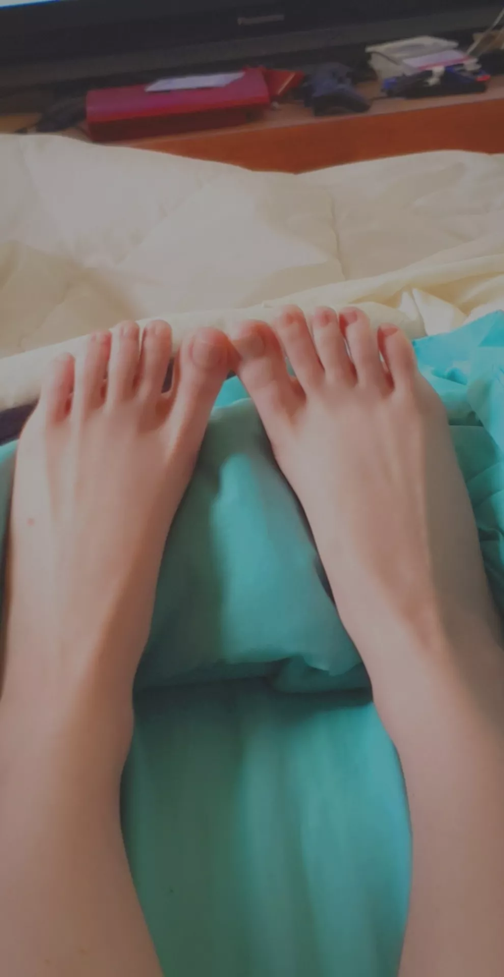 just a pic of my feet