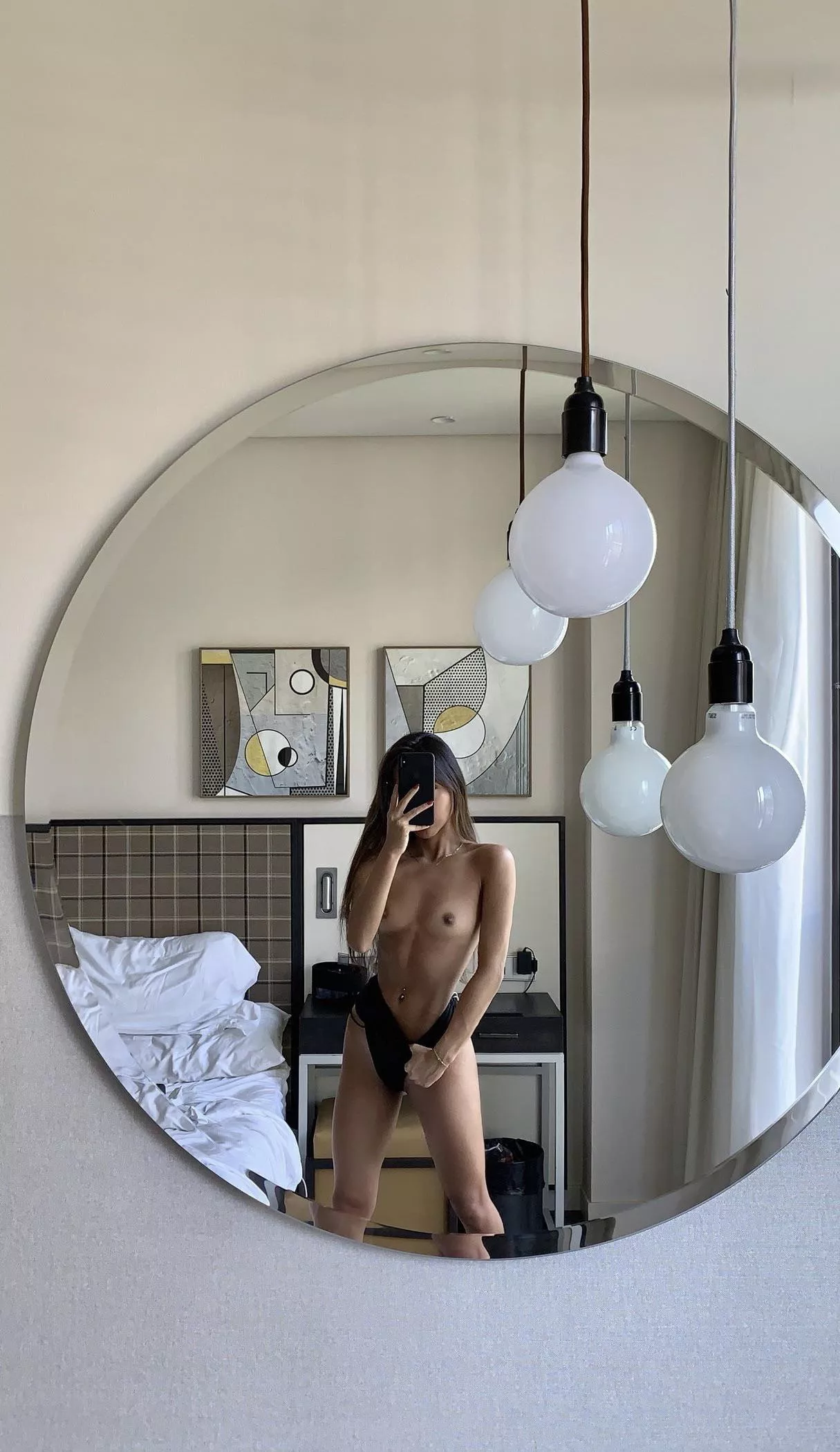 just came to say hi baby 🥴