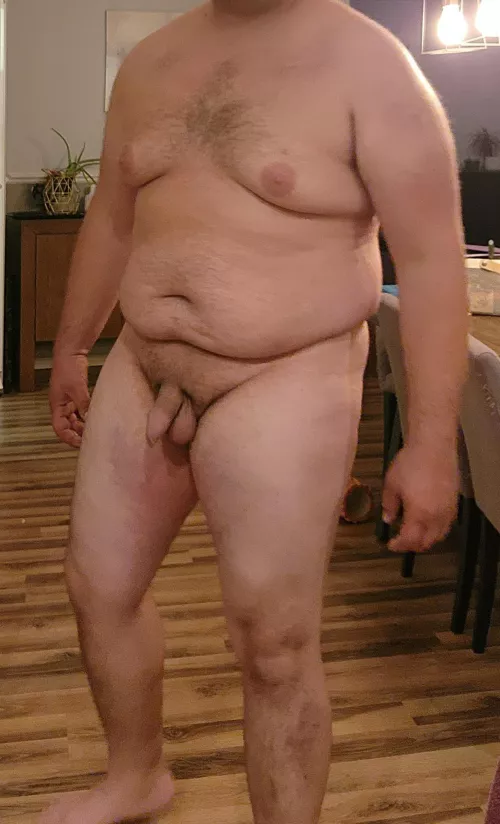 Just chillim in the dining room