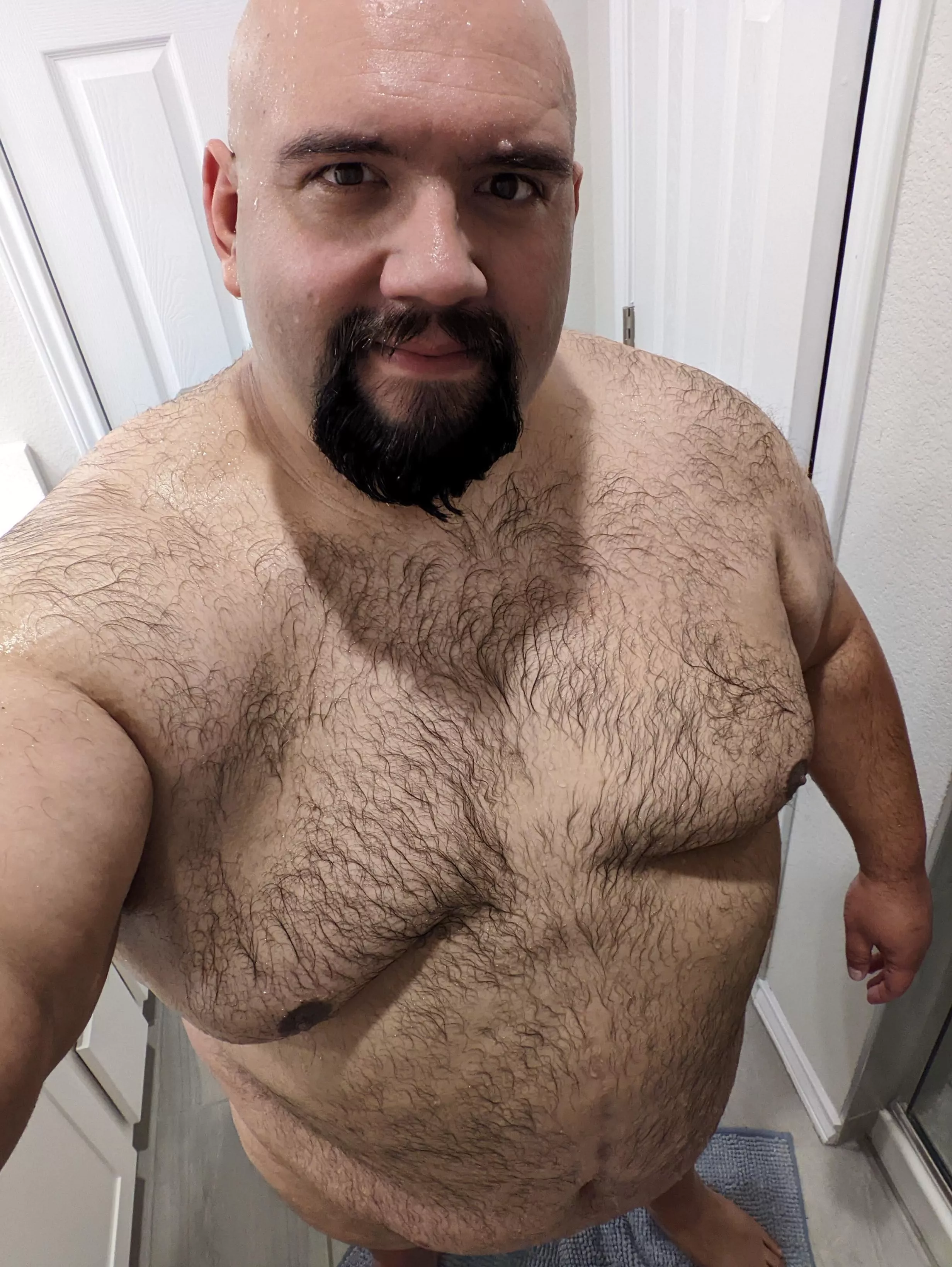 Just got done with a shower...but wouldn't mind a reason to take another 🙂