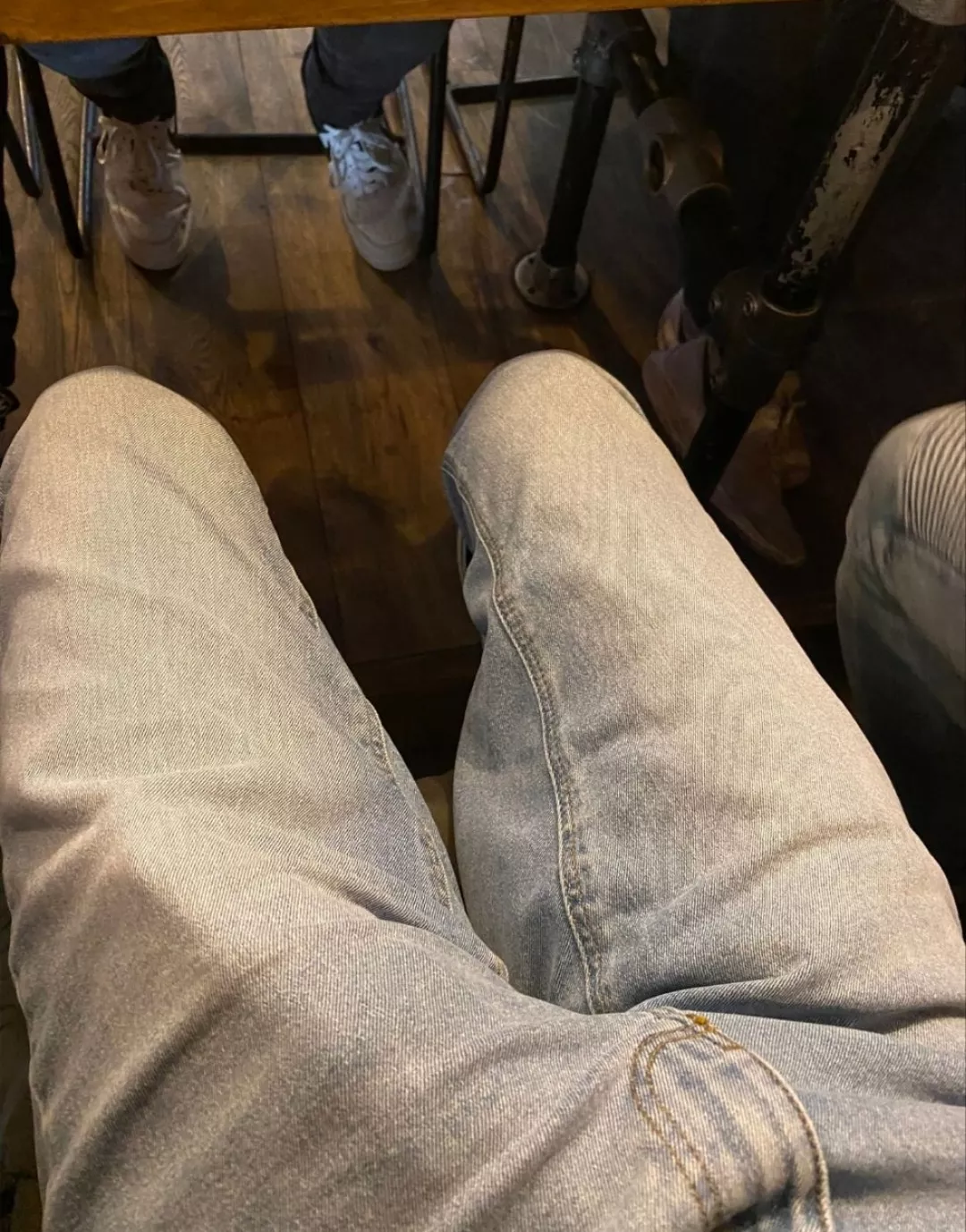 Kinda hard to hide