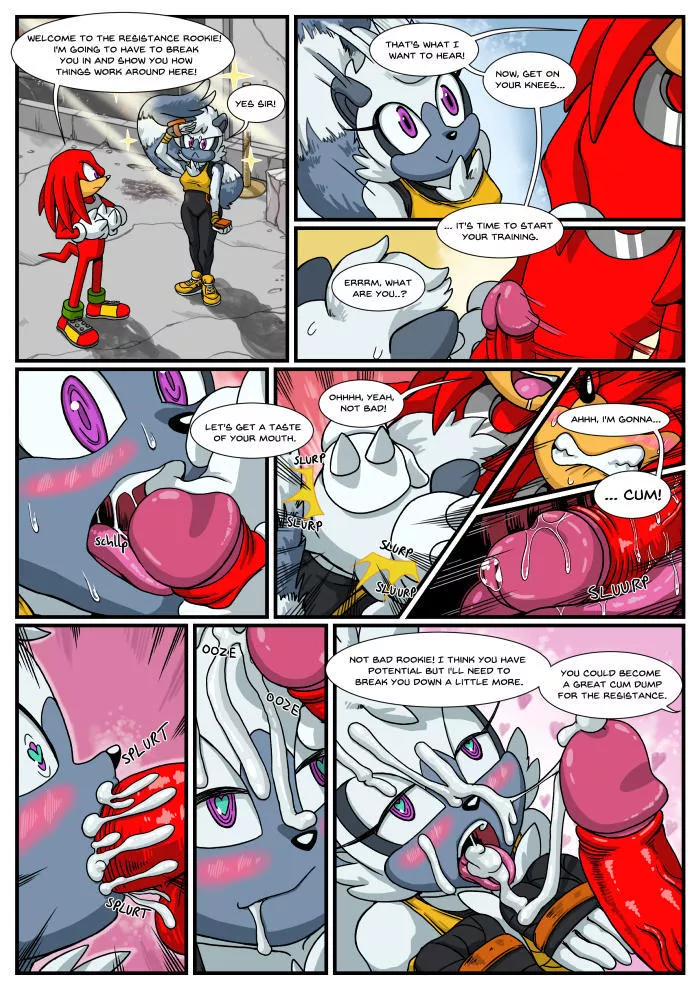 Knuckles and Tangle (omegazuel)
