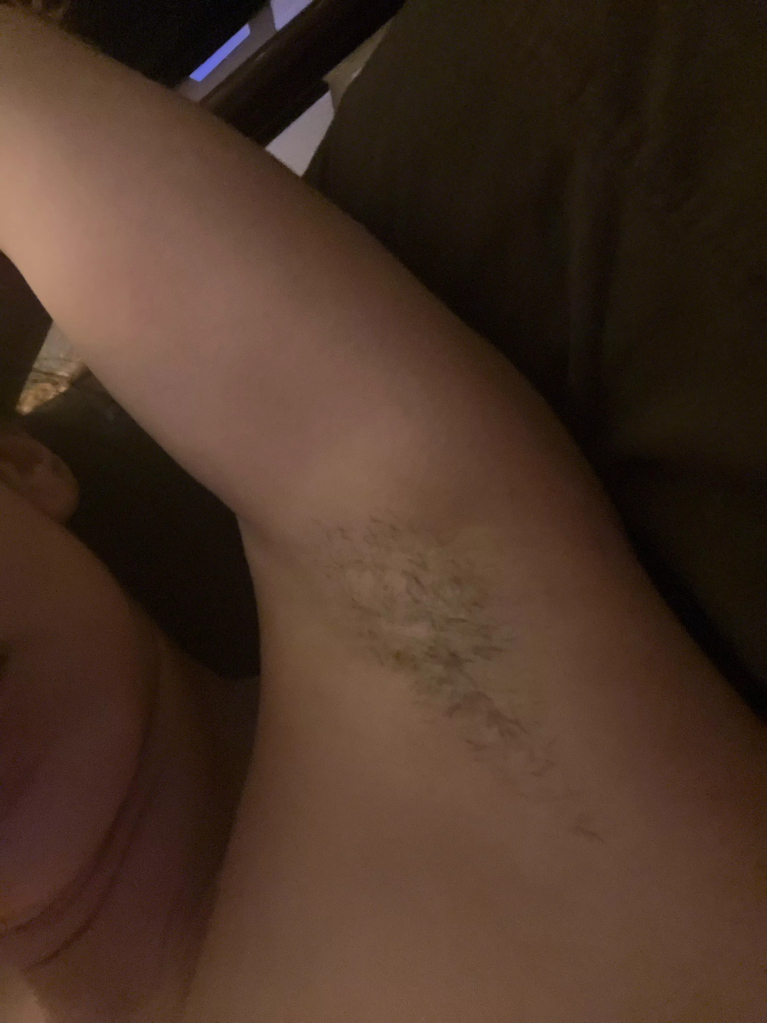 Laying in bed ☺️