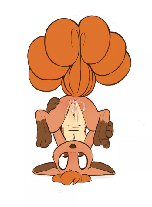 Leaking Vulpix [F] (ishoka)