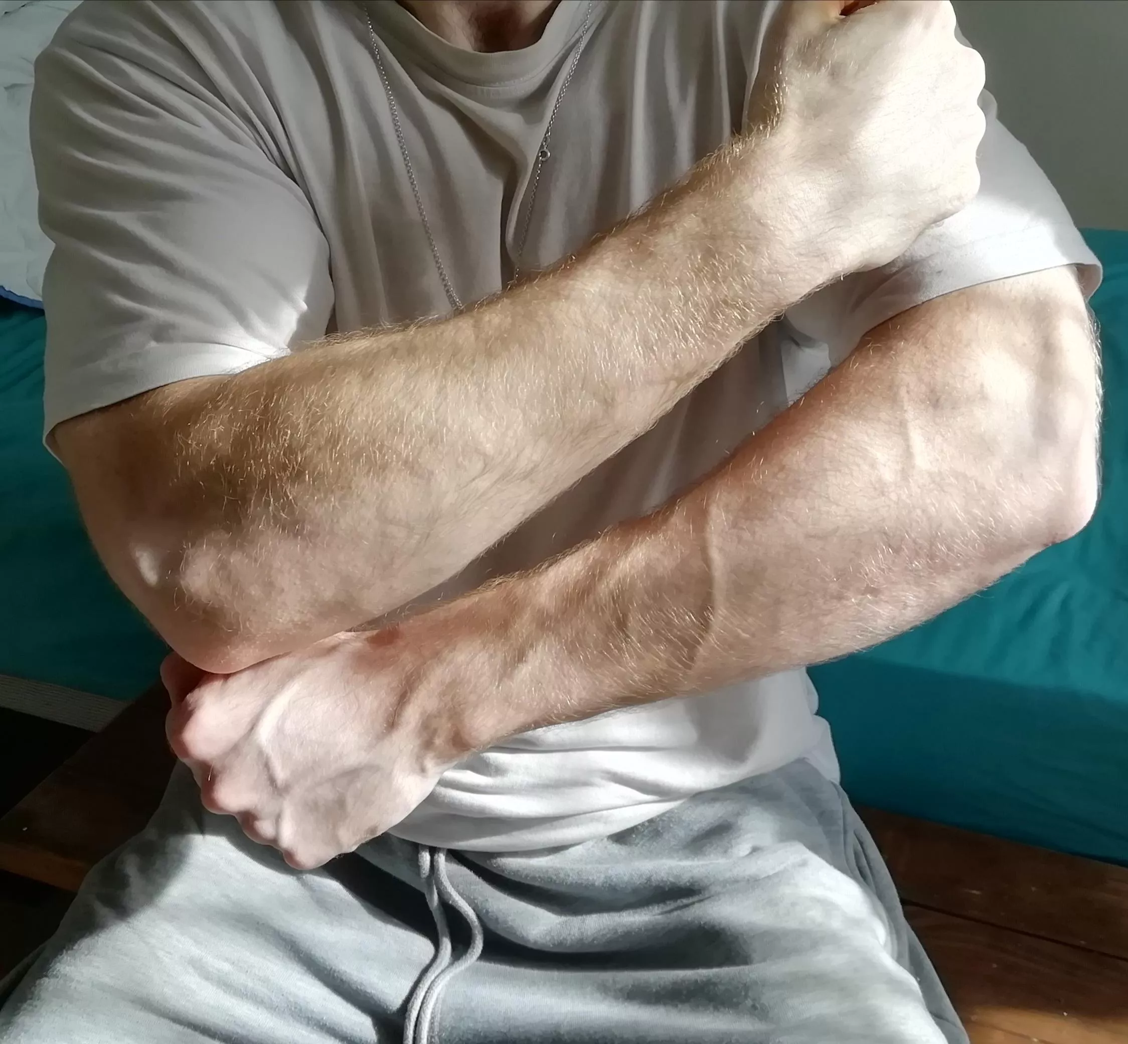 Like I'm about to break out into a shanty while sunning them!