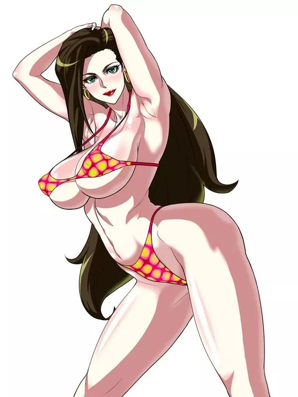 Lisa Lisa's stupendous body (numahana)