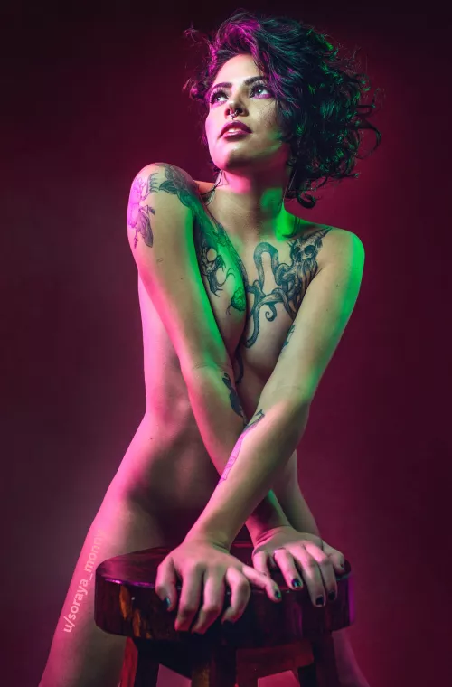 Looking at the horizon and thinking about a huge dick