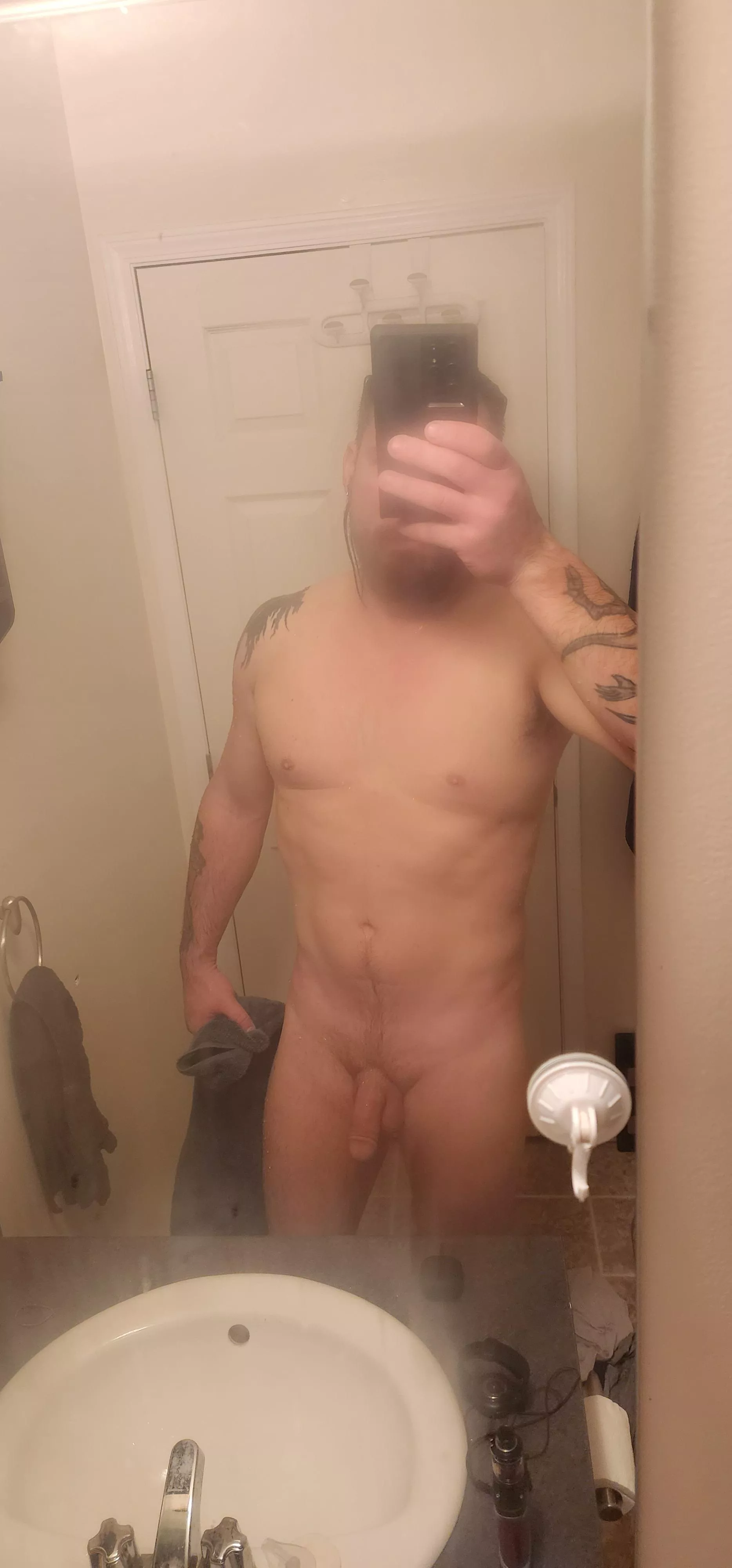 love a hot shower after a long work day (M)