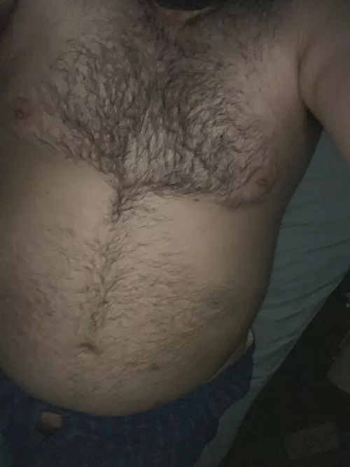 Love hanging out with all my BHM bros.