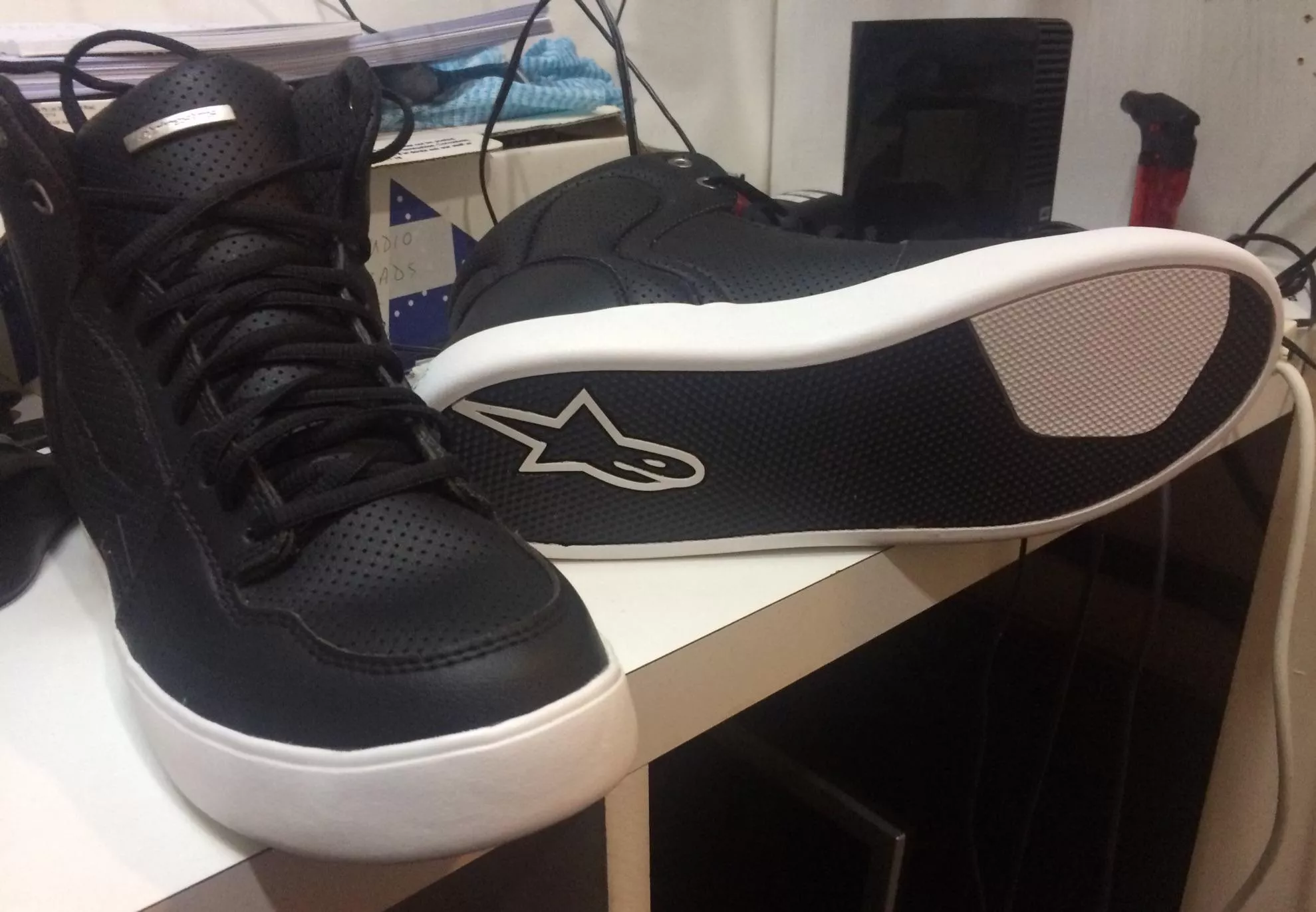 Love my Alpinestars boots