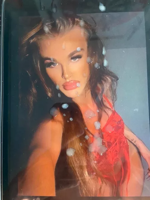 Loved blowing my load to her