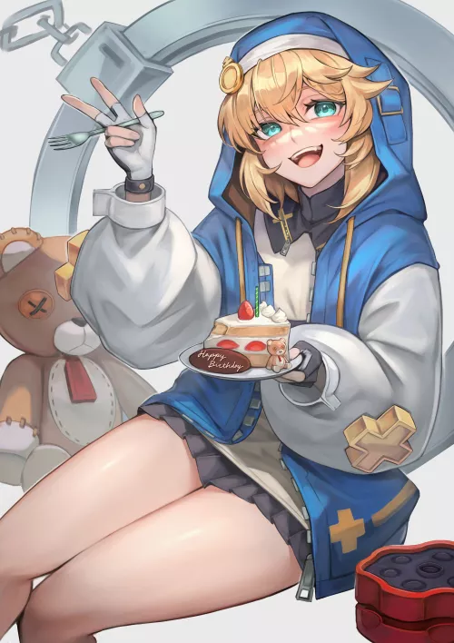 Lovely drawing for Bridget's birthday ^_^