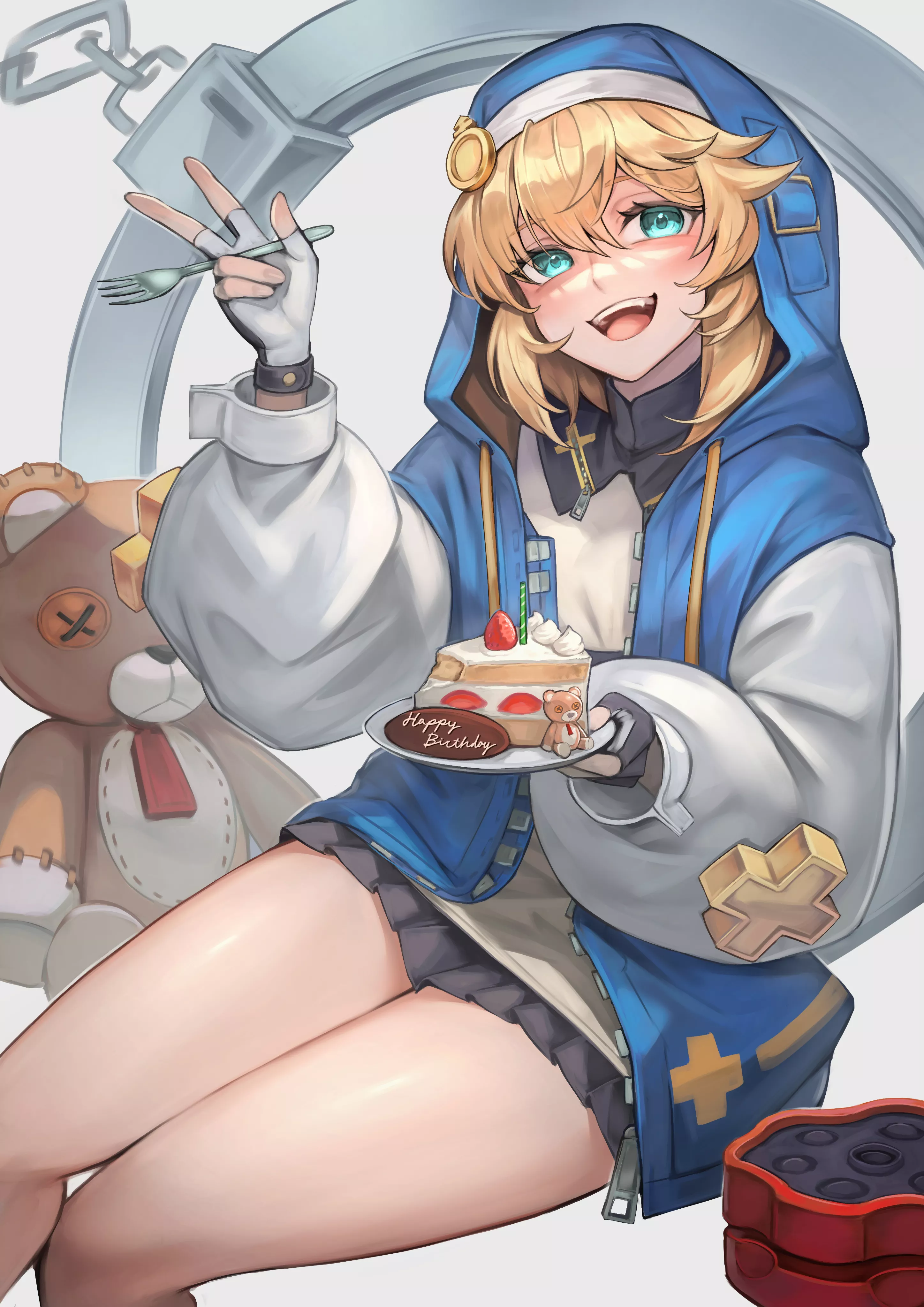 Lovely drawing for Bridget's birthday ^_^