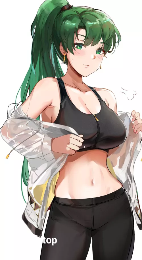 ?Lyn in a revelaing outfit (OrmilleF)