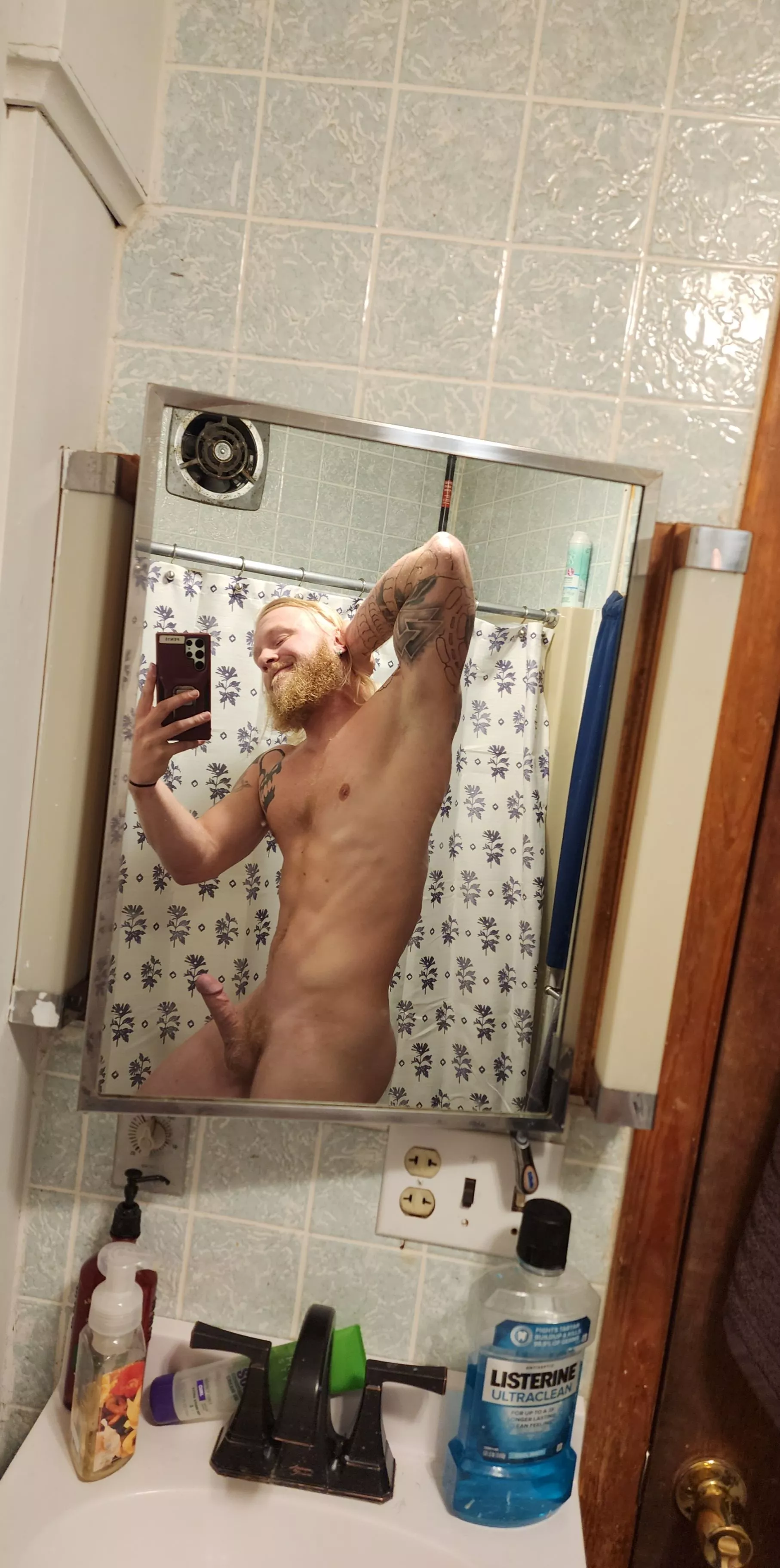 [M] Had a fantastic lift today, anyone wanna help me wash up 😜😜